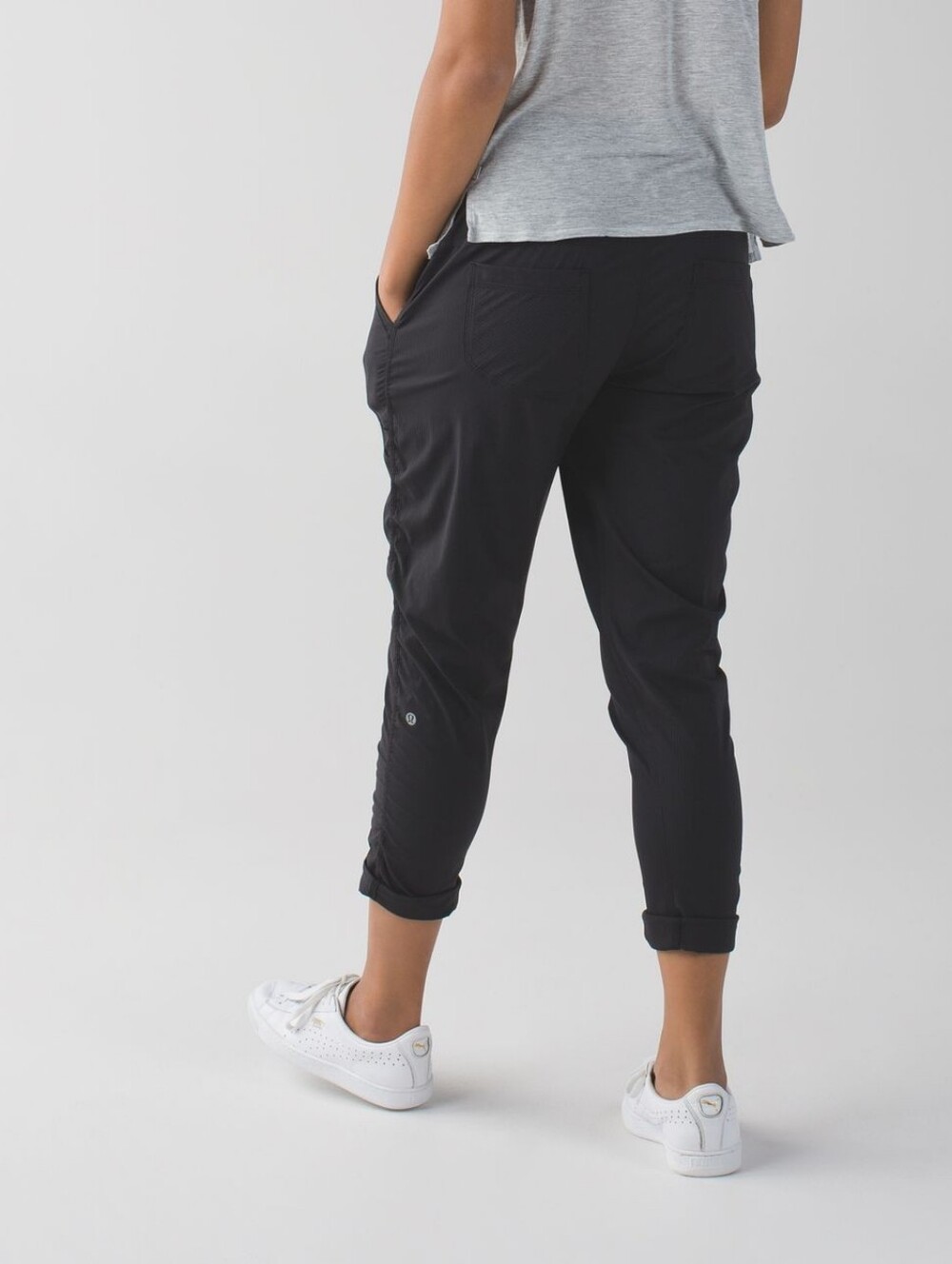 Lululemon Street To Studio Pant II *Unlined 28" Black Dance Studio EUC Size 6